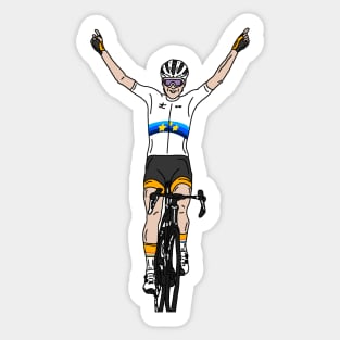 Ellen Van Dijk (Trentino 2021) Sticker